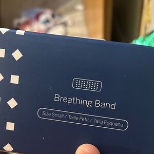 NANIT Breathing Band in Navy Blue